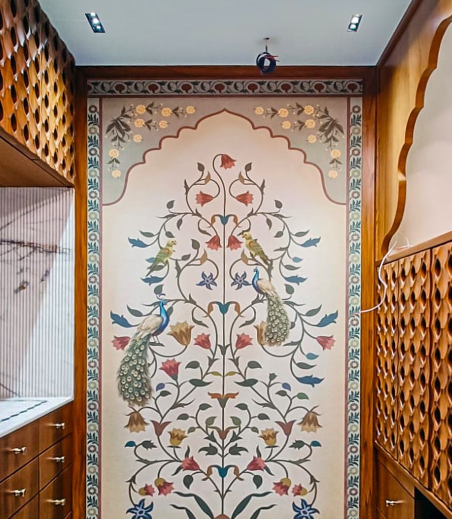 Wall art design