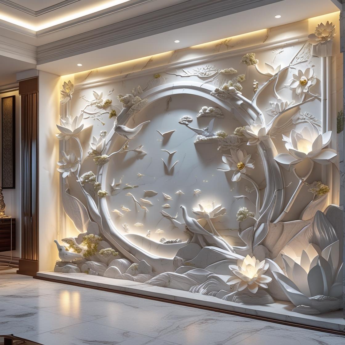 Wall art design